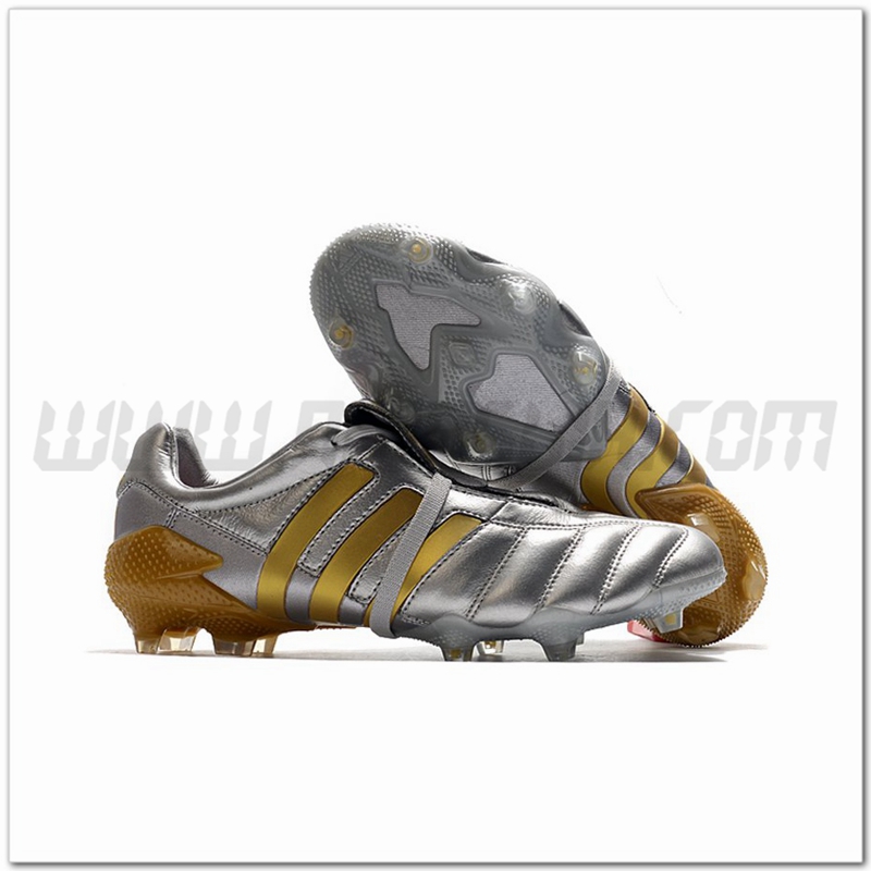 Adidas Scarpe da Calcio Predator 20+ Mutator Predator Mania'Tormentor' FG D'argento