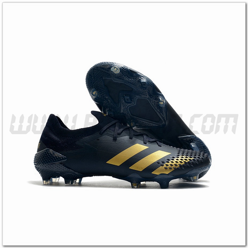 Adidas Scarpe da Calcio Predator Mutator 20.1 Low FG Blu Scuro