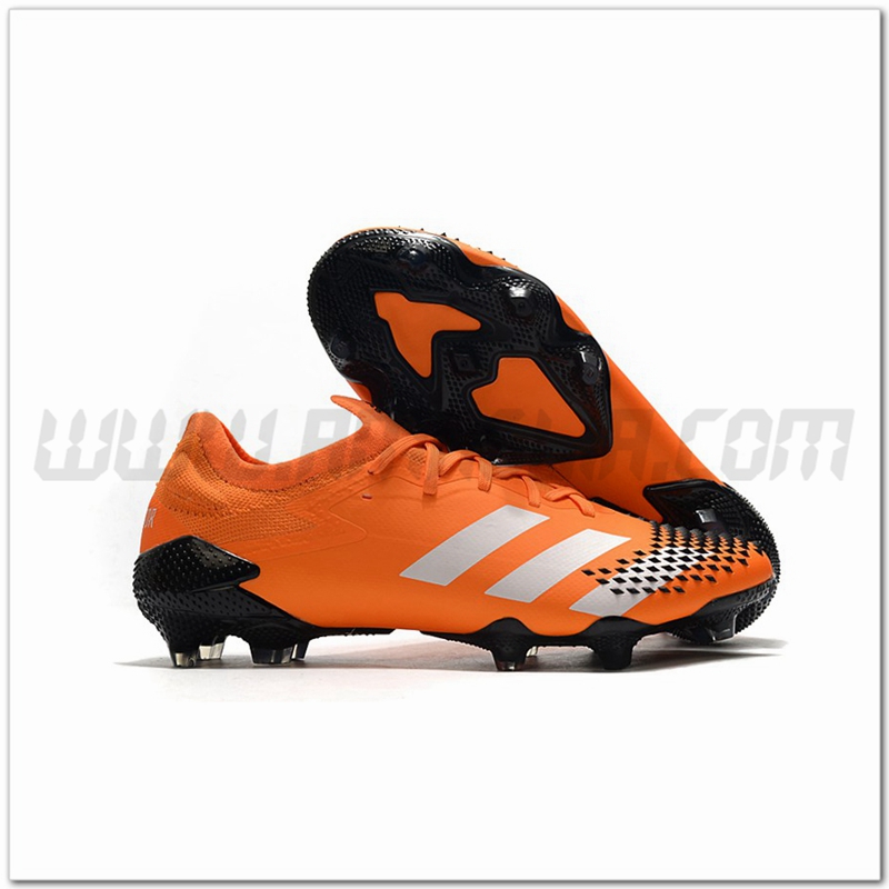 Adidas Scarpe da Calcio Predator Mutator 20.1 Low FG Arancia