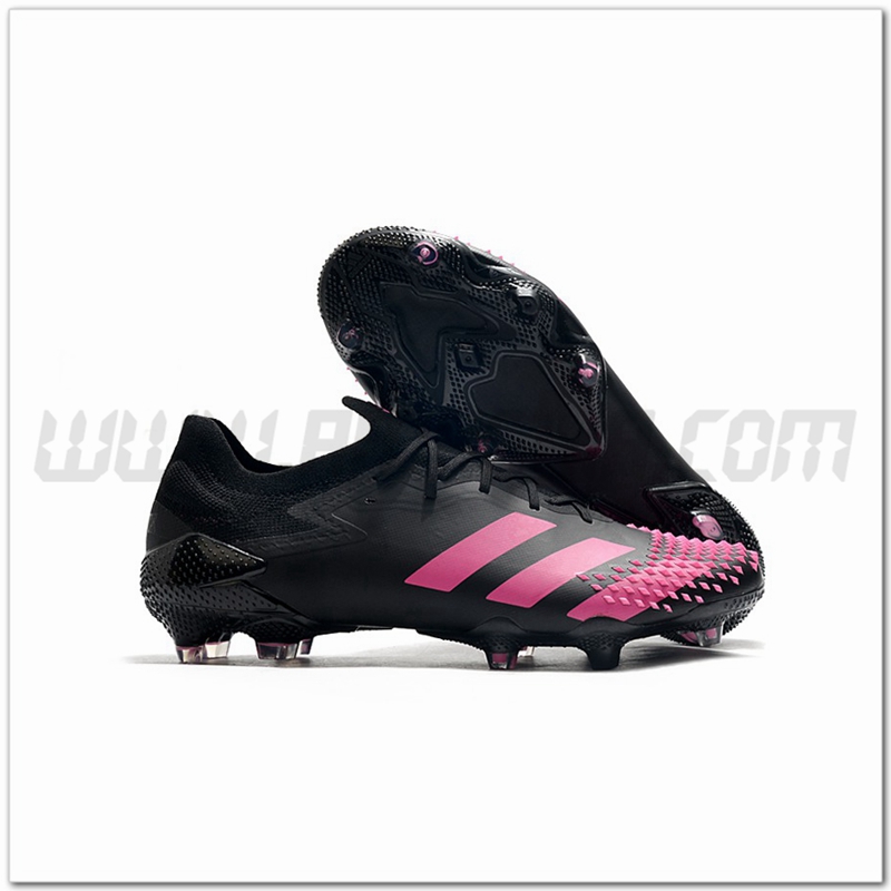 Adidas Scarpe da Calcio Predator Mutator 20.1 Low FG Nero
