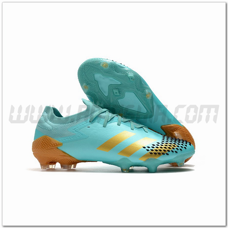Adidas Scarpe da Calcio Predator Mutator 20.1 Low FG Azzurro