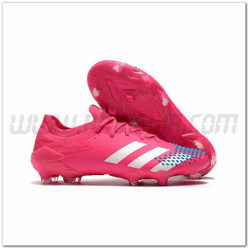 Adidas Scarpe da Calcio Predator Mutator 20.1 Low FG Rosa