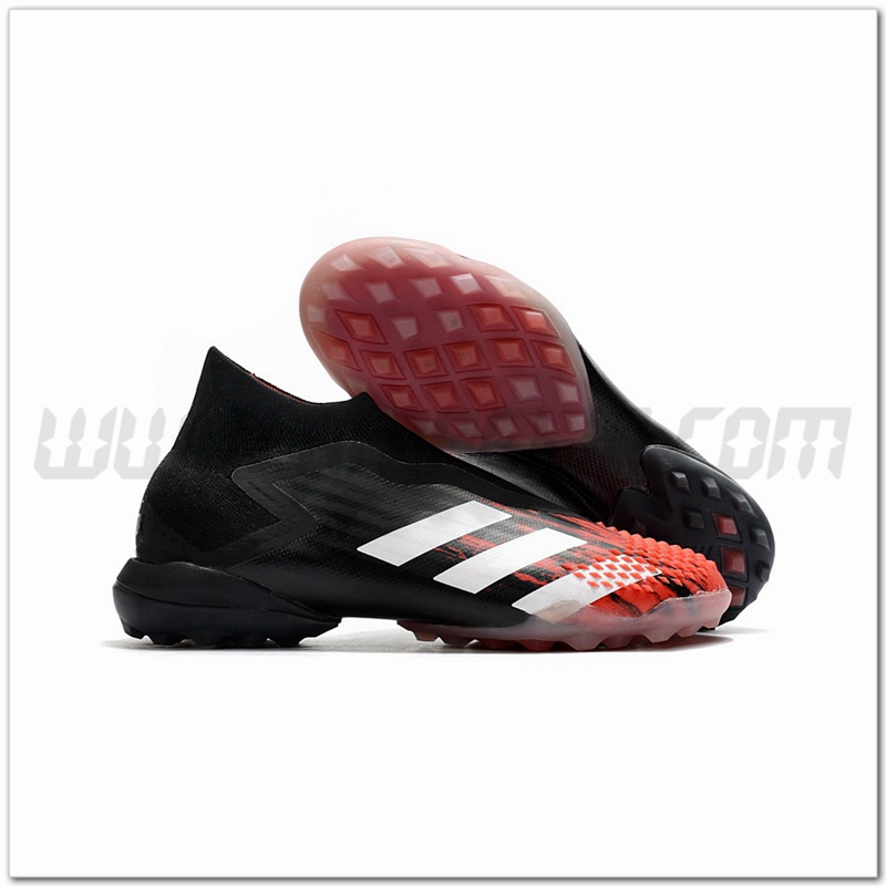 Adidas Scarpe da Calcio Preator Mutator 20+ TF Nero