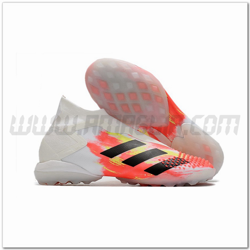 Adidas Scarpe da Calcio Preator Mutator 20+ TF Bianco