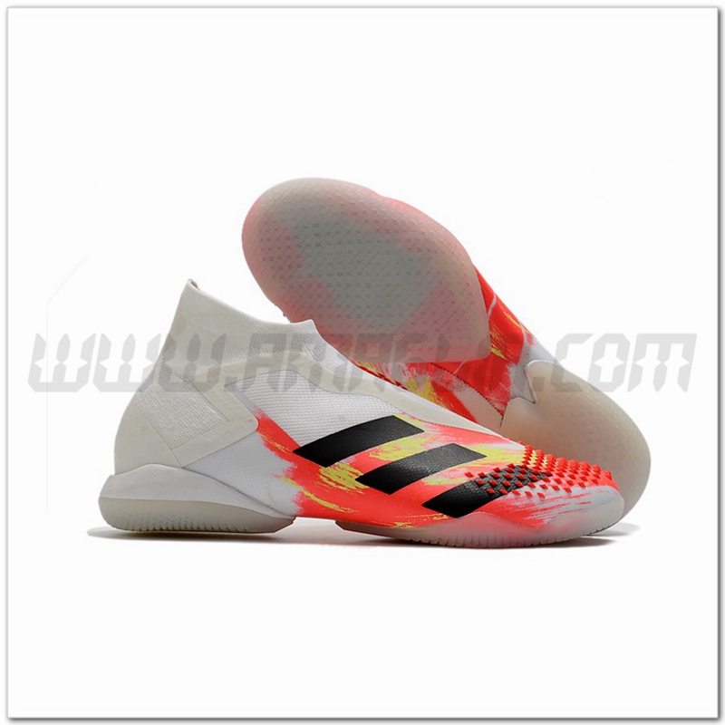 Adidas Scarpe da Calcio Preator Mutator 20+ IN Bianco