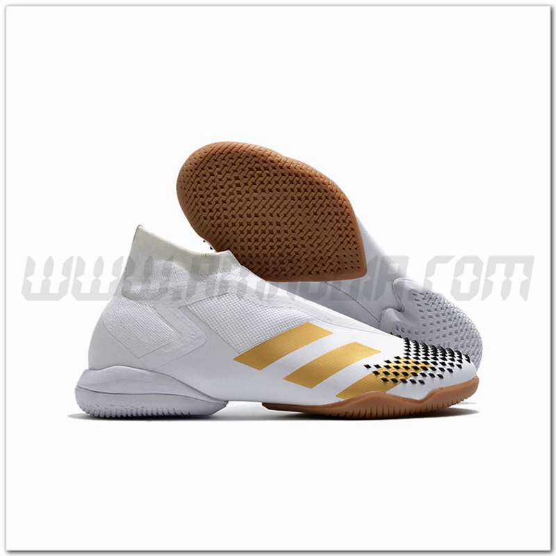Adidas Scarpe da Calcio Preator Mutator 20+ IN Bianco