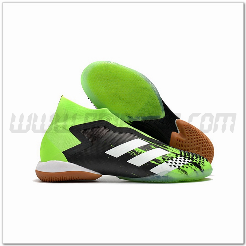 Adidas Scarpe da Calcio Preator Mutator 20+ IN Verde/Nero