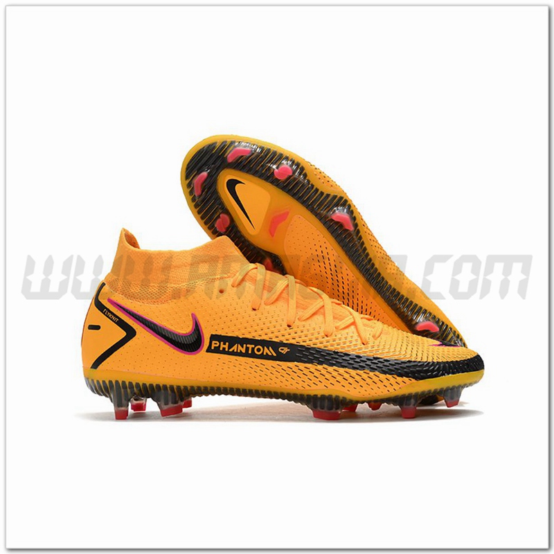 Nike Scarpe da Calcio Phantom GT Elite Dynamic Fit FG Arancia