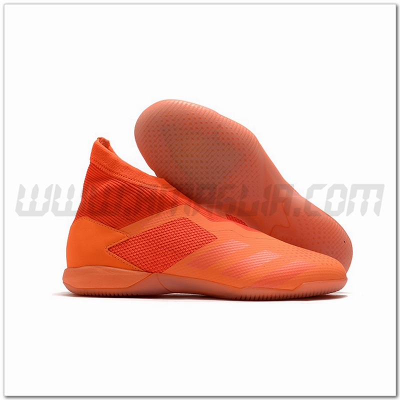 Adidas Scarpe da Calcio PREDATOR 20.3 Laceless IN Arancia