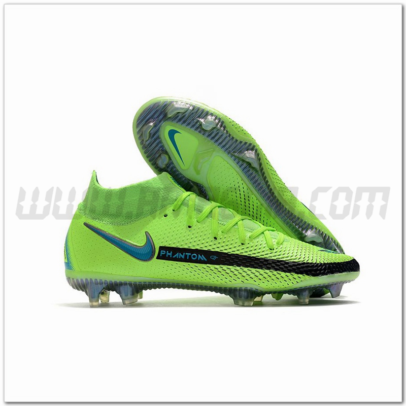 Nike Scarpe da Calcio Phantom GT Elite DF FG Verde