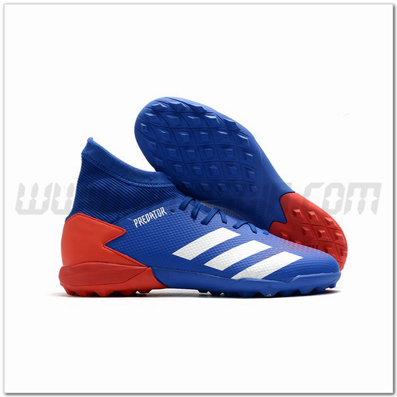 Adidas Scarpe da Calcio PREDATOR 20.3 TF Blu