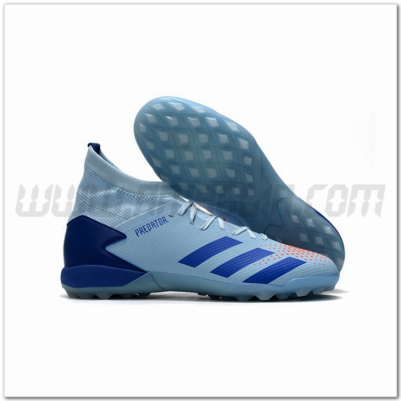 Adidas Scarpe da Calcio PREDATOR 20.3 TF Azzurro