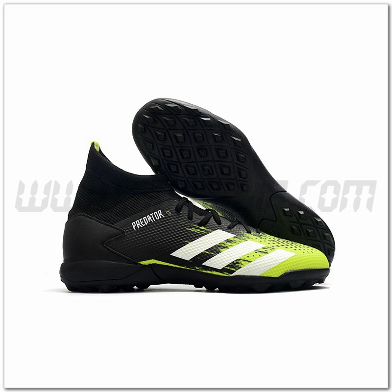 Adidas Scarpe da Calcio PREDATOR 20.3 TF Nero
