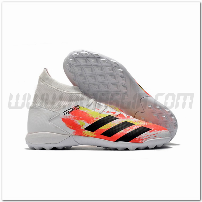 Adidas Scarpe da Calcio PREDATOR 20.3 TF Bianco