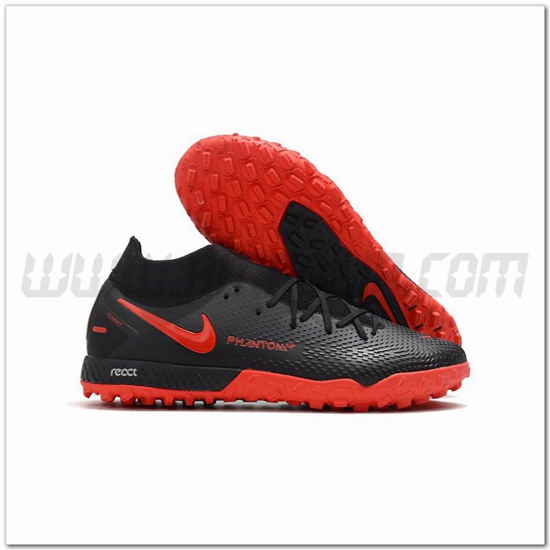 Nike Scarpe da Calcio Phantom GT Pro TF Nero