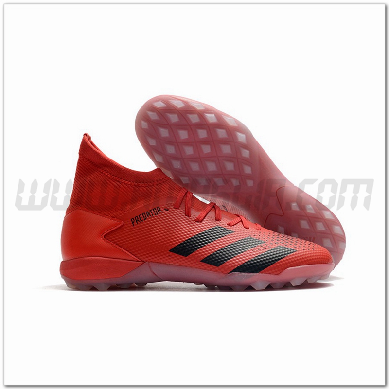 Adidas Scarpe da Calcio PREDATOR 20.3 TF Rosso