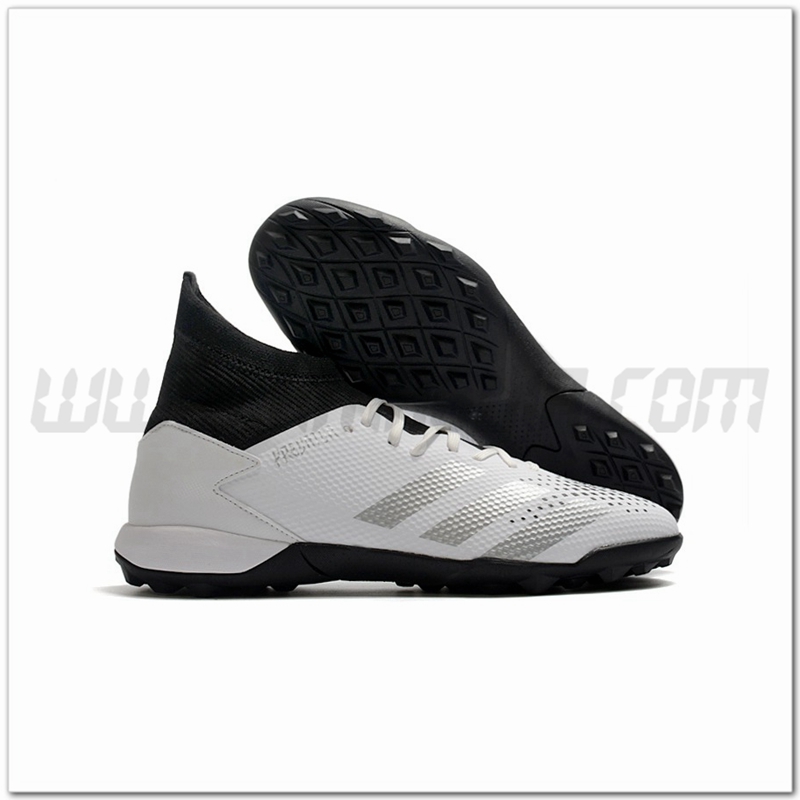 Adidas Scarpe da Calcio PREDATOR 20.3 TF Nero/Bianco