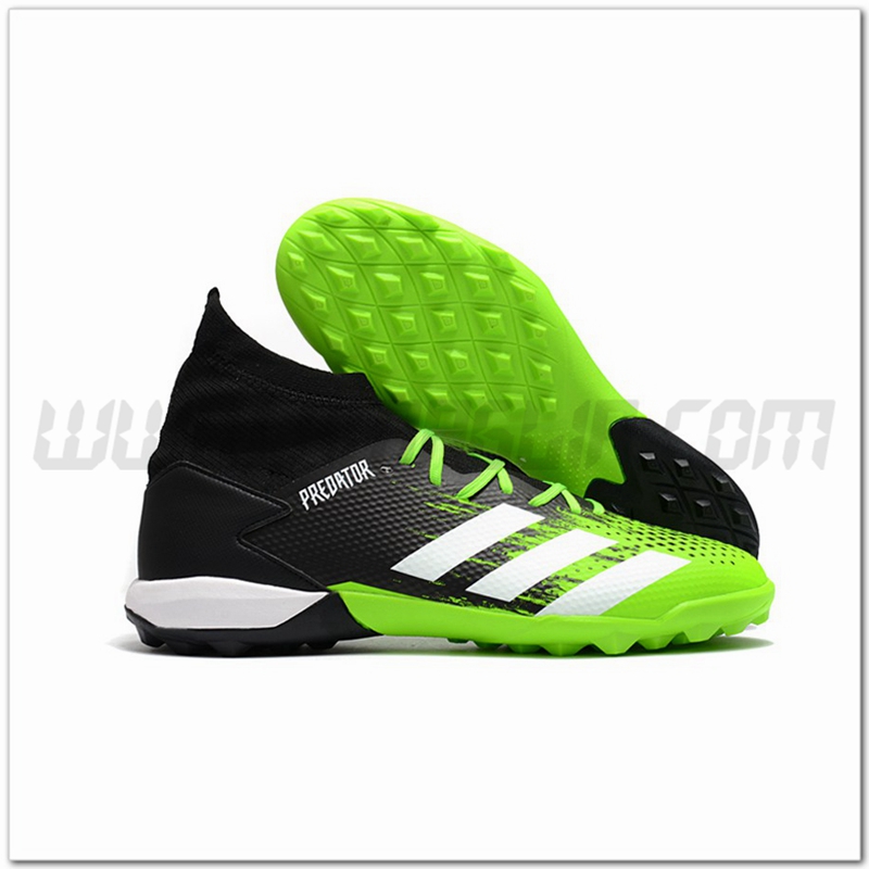 Adidas Scarpe da Calcio PREDATOR 20.3 TF Nero/Verde