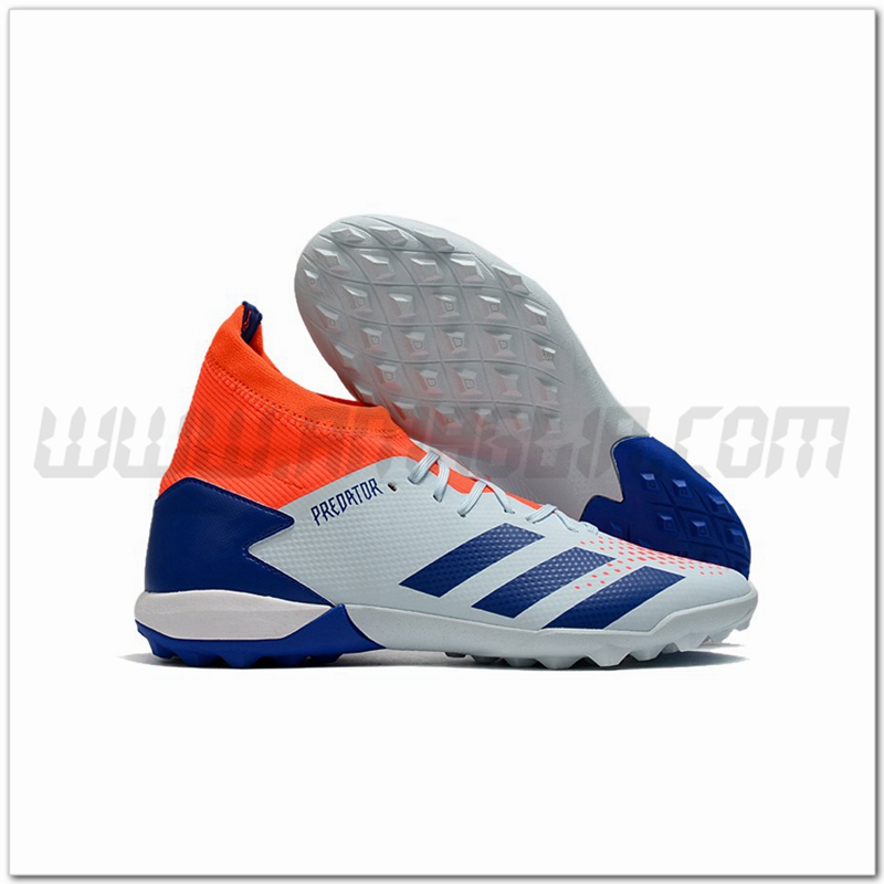 Adidas Scarpe da Calcio PREDATOR 20.3 TF Grigio/Arancia