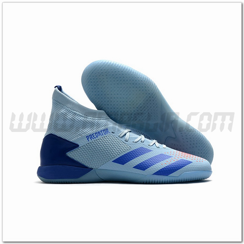 Adidas Scarpe da Calcio PREDATOR 20.3 IC Azzurro