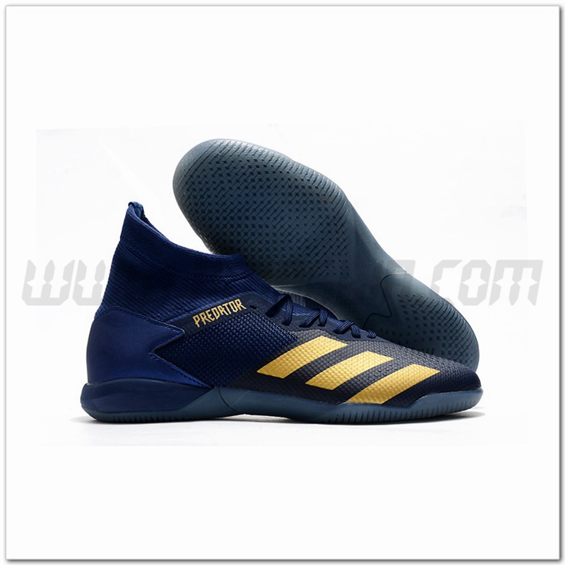Adidas Scarpe da Calcio PREDATOR 20.3 IC Blu Scuro