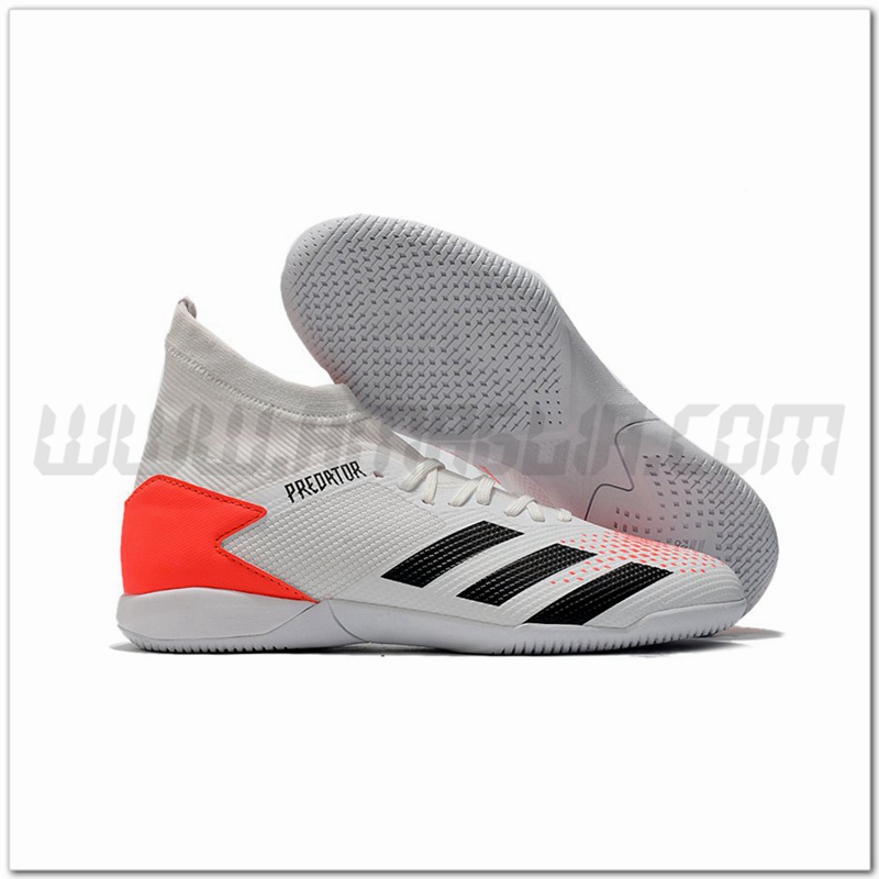 Adidas Scarpe da Calcio PREDATOR 20.3 IC Bianco