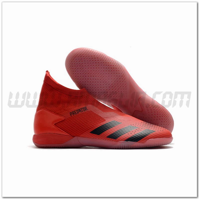 Adidas Scarpe da Calcio PREDATOR 20.3 IC Rosso