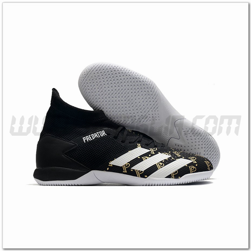 Adidas Scarpe da Calcio PREDATOR 20.3 IC Nero