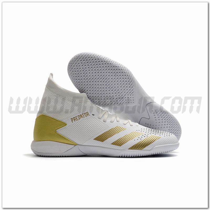 Adidas Scarpe da Calcio PREDATOR 20.3 IC Bianco