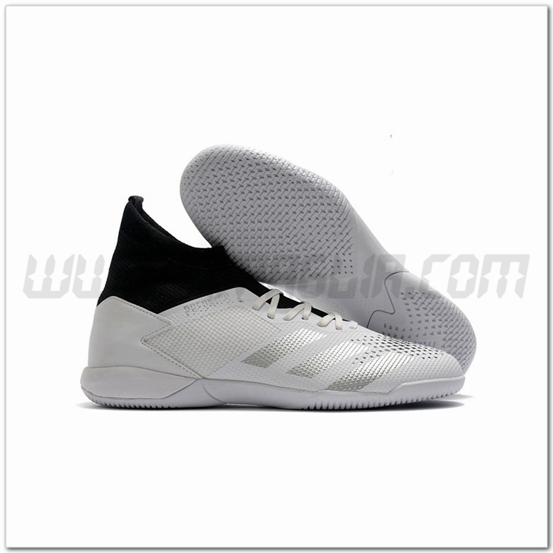 Adidas Scarpe da Calcio PREDATOR 20.3 IC Bianco