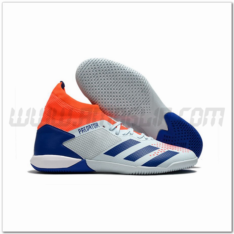 Adidas Scarpe da Calcio PREDATOR 20.3 IC Grigio/Arancia