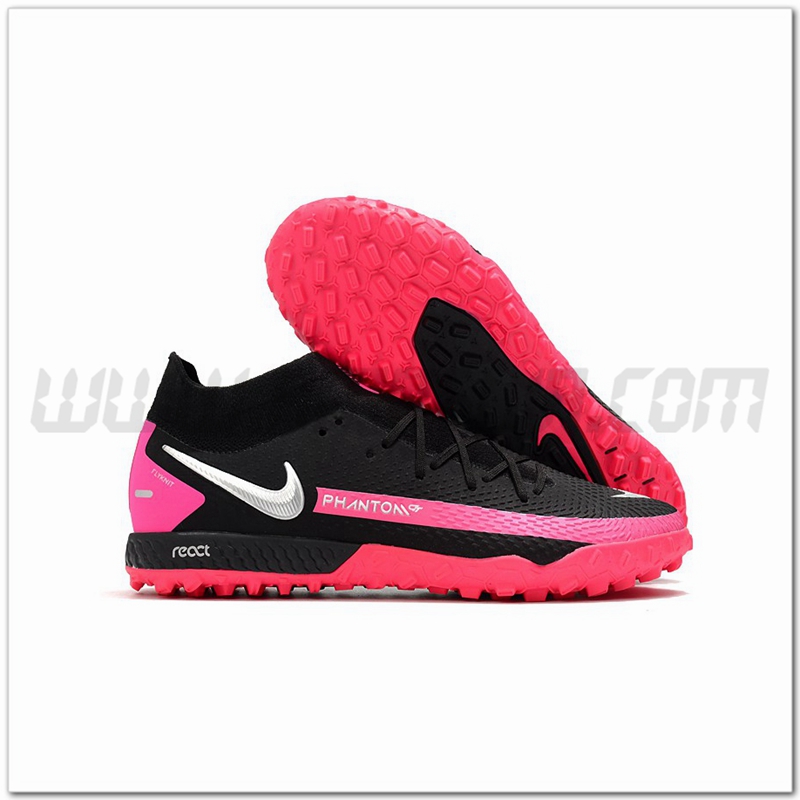 Nike Scarpe da Calcio Phantom GT Pro TF Nero