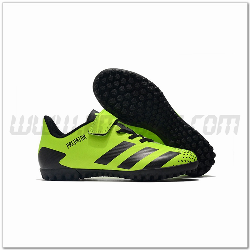 Adidas Scarpe da Calcio Predator 20.4 TF Verde