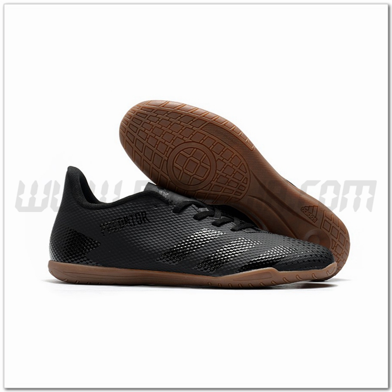 Adidas Scarpe da Calcio Predator 20.4 IN Sale Nero