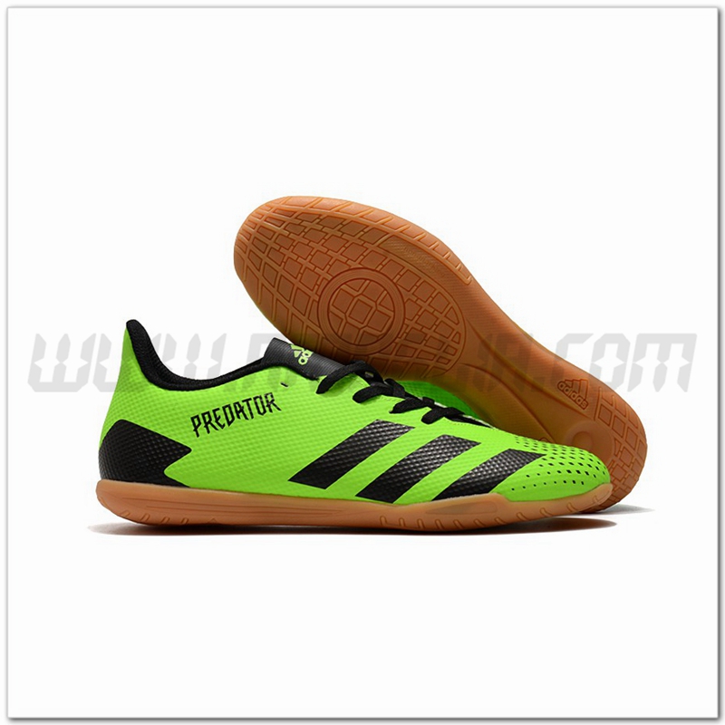 Adidas Scarpe da Calcio Predator 20.4 IN Sale Verde