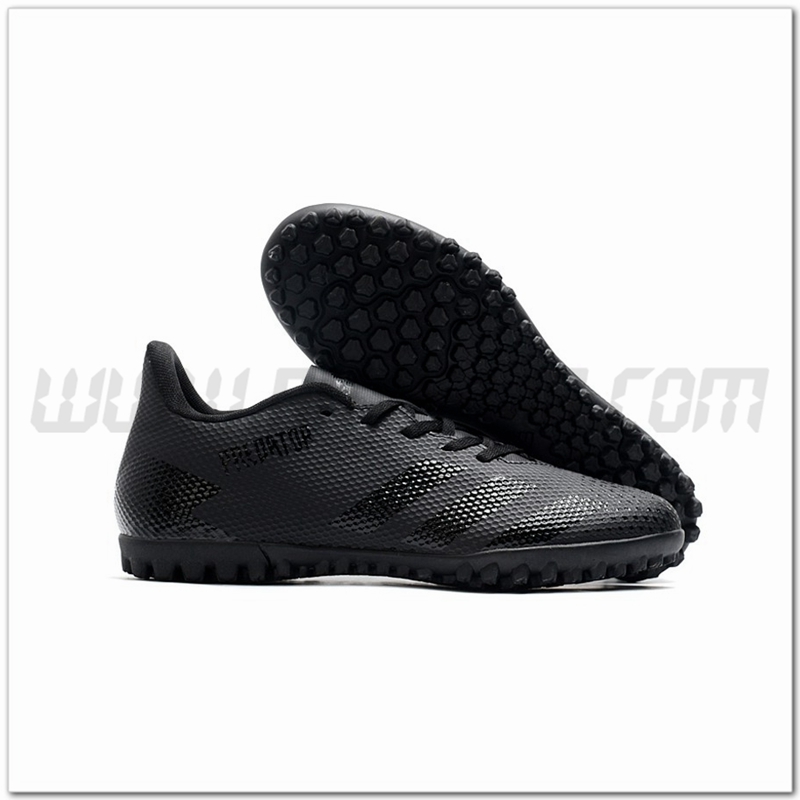 Adidas Scarpe da Calcio Predator 20.4 TF Sale Nero