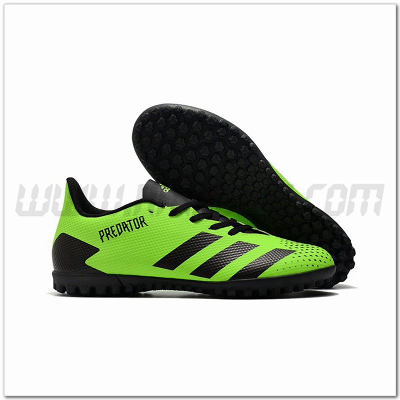 Adidas Scarpe da Calcio Predator 20.4 TF Sale Verde