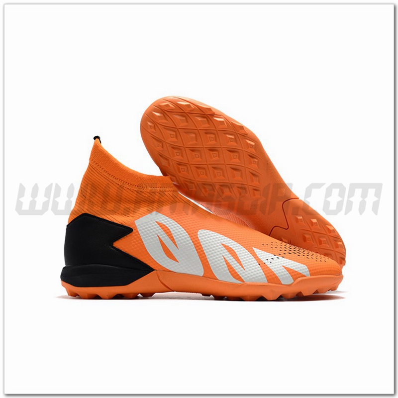 Adidas Scarpe da Calcio Predator 20.3 Laceless TF Arancia
