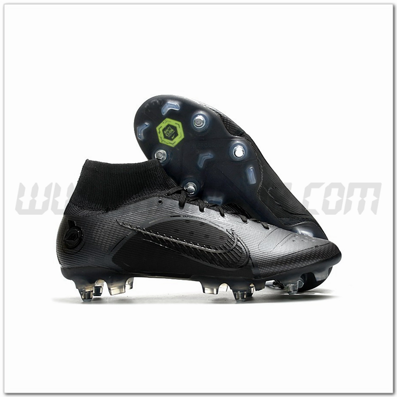 Nike Scarpe da Calcio Mercurial Superfly 8 Elite SG Nero