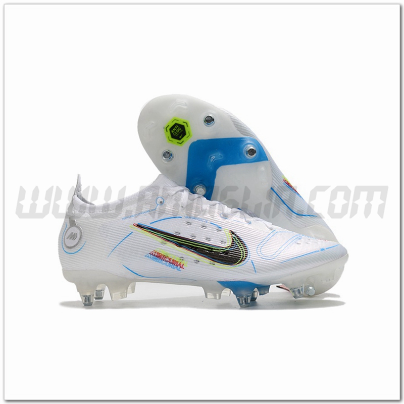 Nike Scarpe da Calcio Mercurial Vapor XIV Elite SG Bianco