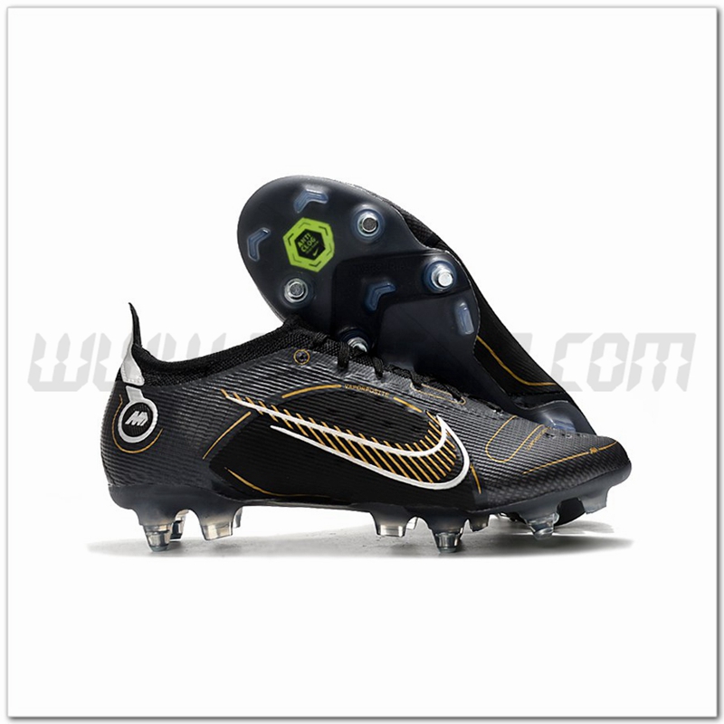 Nike Scarpe da Calcio Mercurial Vapor XIV Elite SG Nero