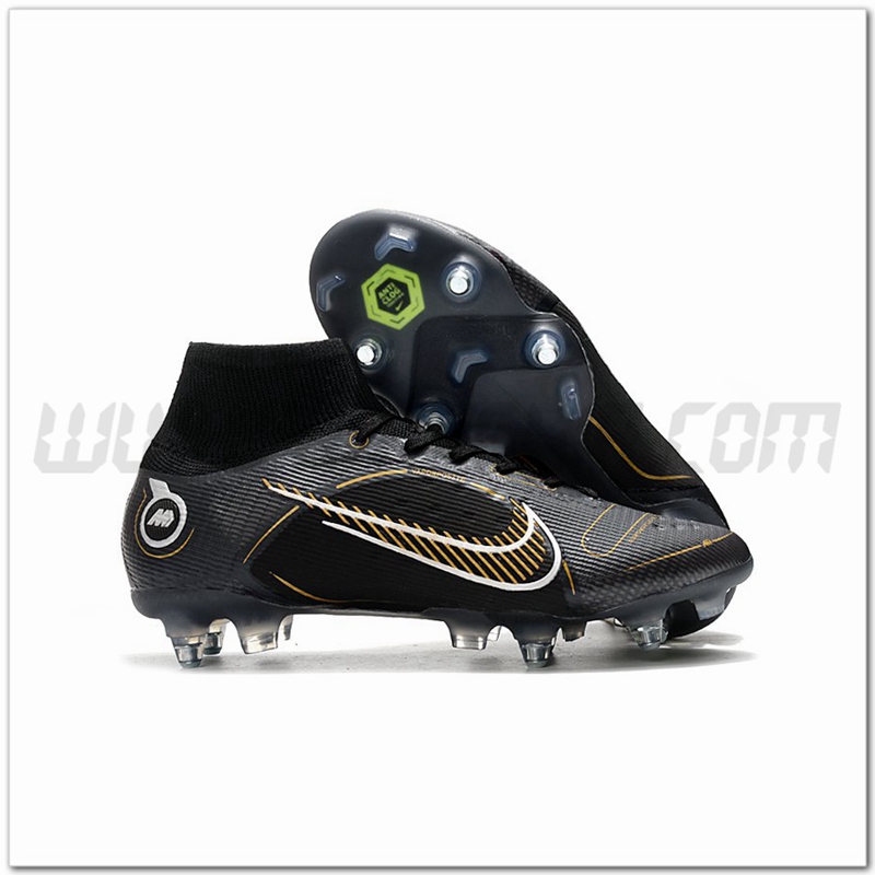 Nike Scarpe da Calcio Mercurial Superfly 8 Elite SG Nero