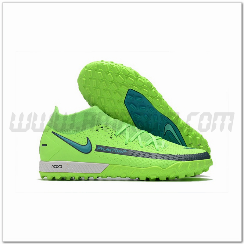 Nike Scarpe da Calcio Phantom GT Pro TF Verde