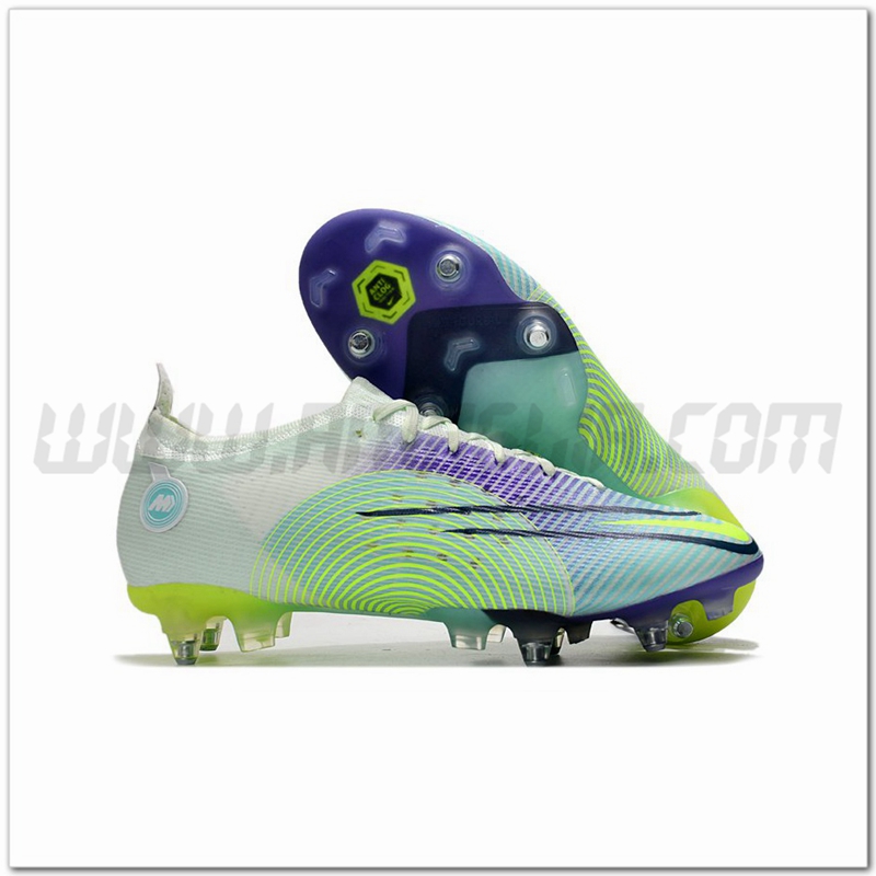 Nike Scarpe da Calcio Mercurial Dream Speed Vapor 14 Elite SG Viola/Verde