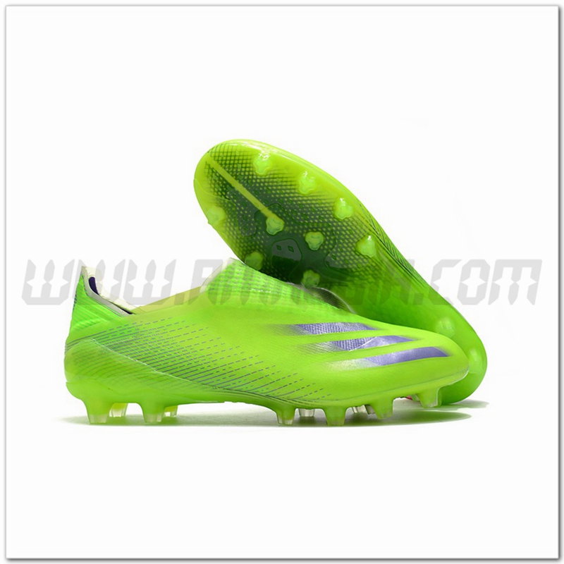 Adidas Scarpe da Calcio X Ghosted AG Verde