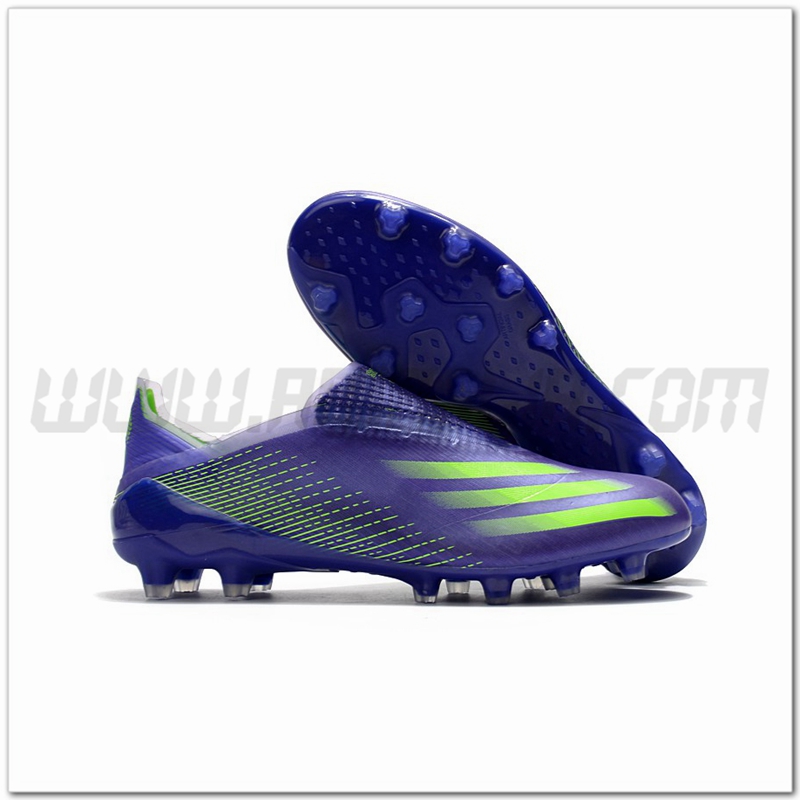 Adidas Scarpe da Calcio X Ghosted AG Viola