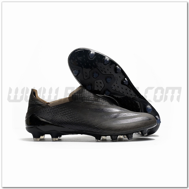 Adidas Scarpe da Calcio X Ghosted AG Nero
