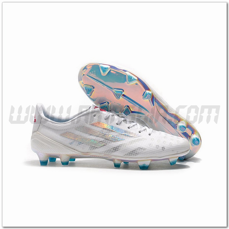 Adidas Scarpe da Calcio X99 19.1 FG Bianco