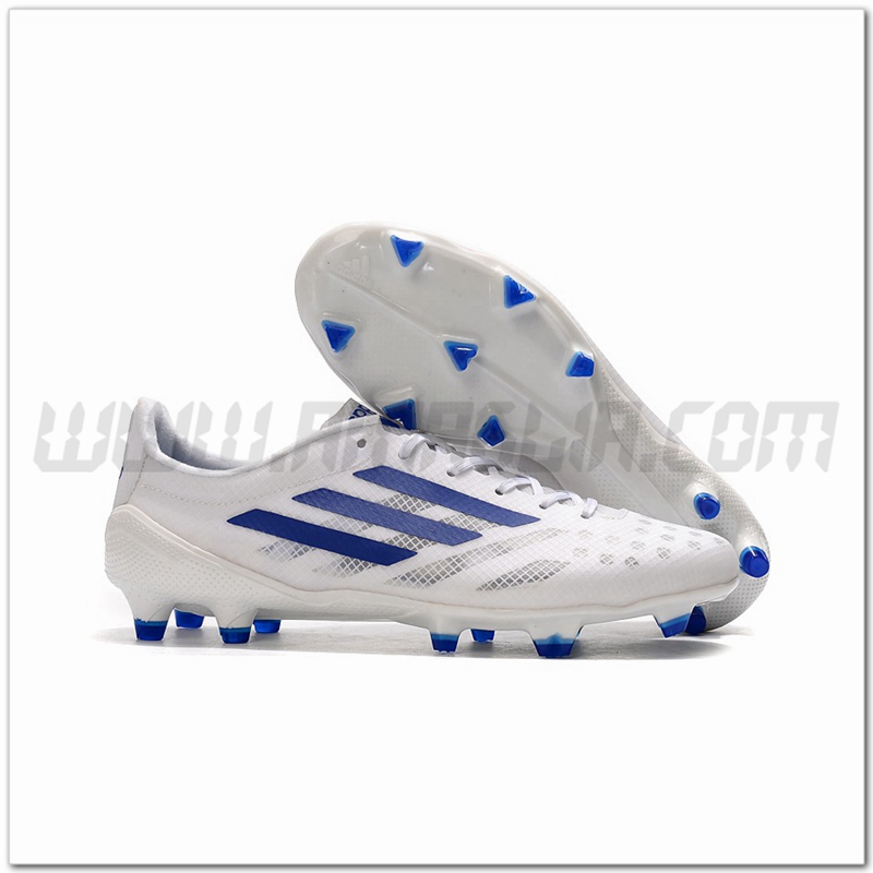 Adidas Scarpe da Calcio X99 19.1 FG Bianco