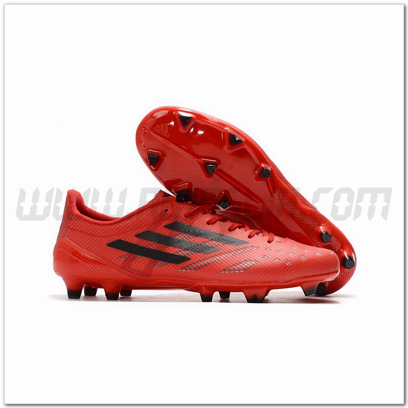 Adidas Scarpe da Calcio X99 19.1 FG Rosso